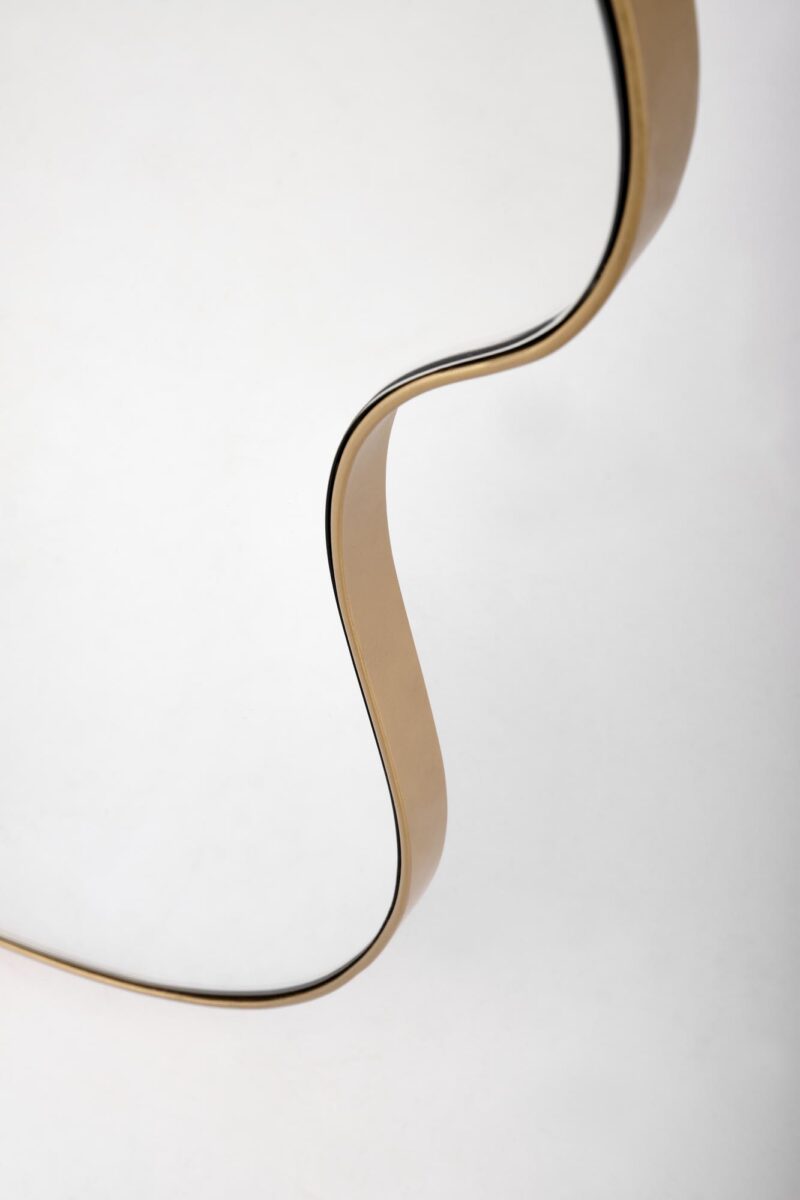 ESSENT seinapeegel, kuldne