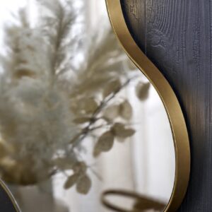 ESSENT seinapeegel, kuldne