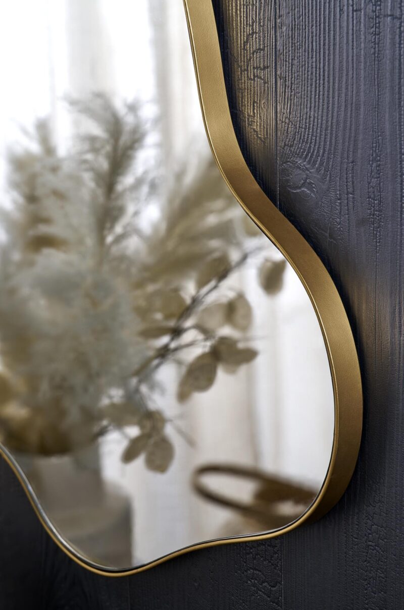 ESSENT seinapeegel, kuldne