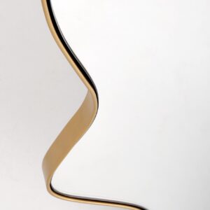 ESSENT seinapeegel, kuldne