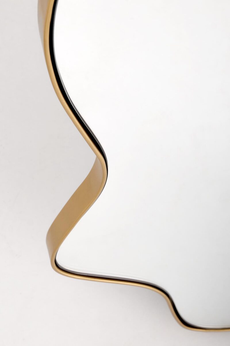 ESSENT seinapeegel, kuldne