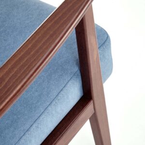 5905248133921_6 Tugitool MILAVOR 1S, sinine / tume pähkel