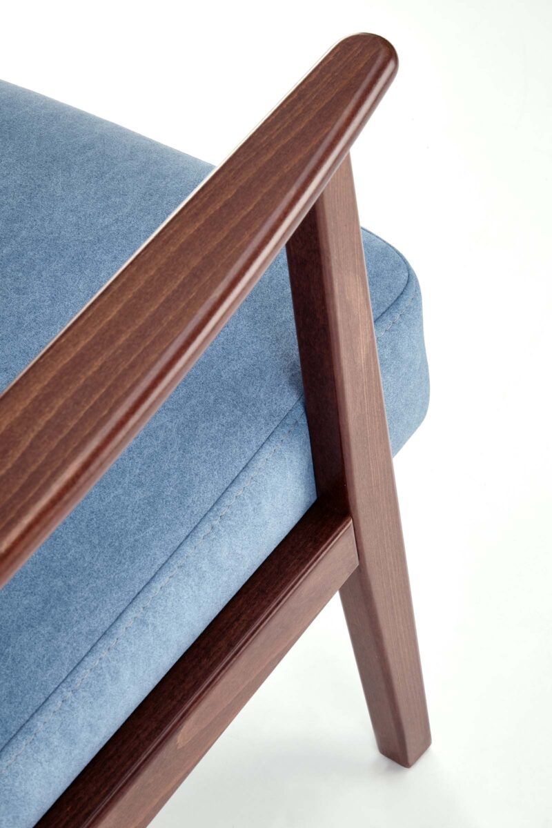 5905248133921_6 Tugitool MILAVOR 1S, sinine / tume pähkel