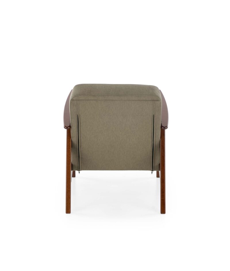 5905248133938_10 Tugitool MILAVOR 1S, oliiv / tume pähkel