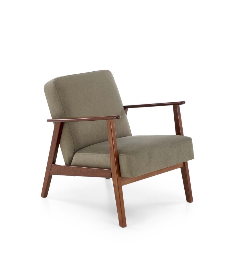 5905248133938_3 Tugitool MILAVOR 1S, oliiv / tume pähkel