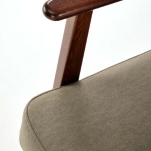 5905248133938_4 Tugitool MILAVOR 1S, oliiv / tume pähkel