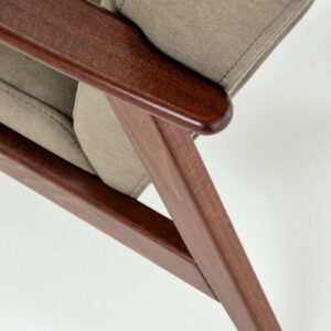 5905248133938_5 Tugitool MILAVOR 1S, oliiv / tume pähkel