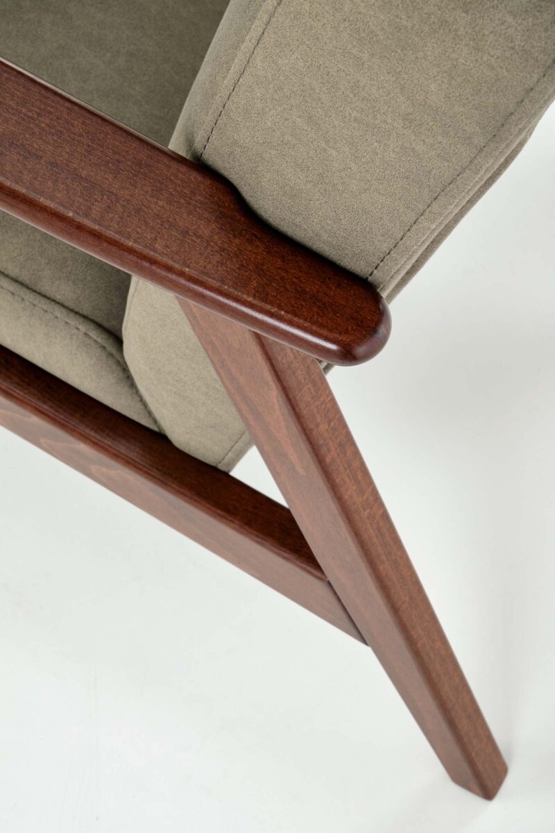 5905248133938_5 Tugitool MILAVOR 1S, oliiv / tume pähkel