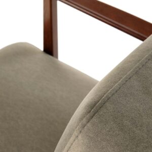 5905248133938_6 Tugitool MILAVOR 1S, oliiv / tume pähkel