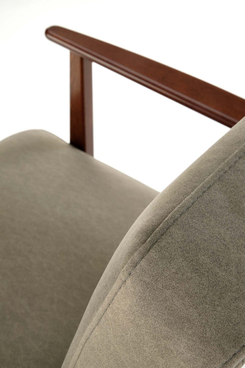 5905248133938_6 Tugitool MILAVOR 1S, oliiv / tume pähkel