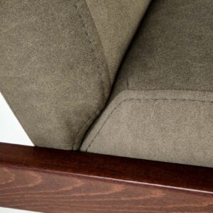 5905248133938_7 Tugitool MILAVOR 1S, oliiv / tume pähkel