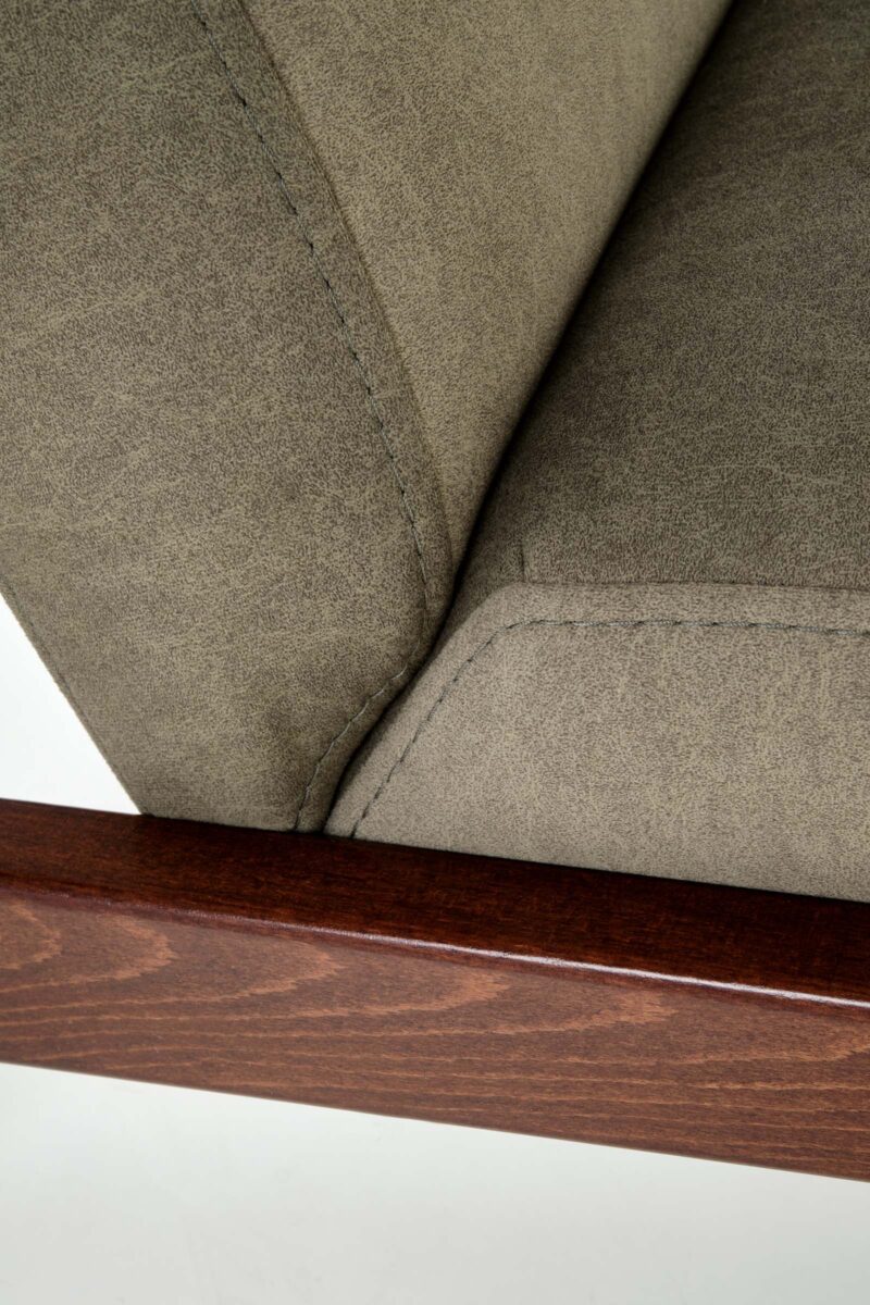 5905248133938_7 Tugitool MILAVOR 1S, oliiv / tume pähkel