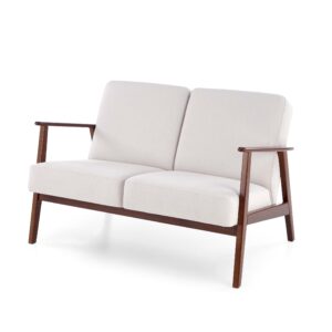 5905248133945_1 Diivan MILAVOR S, hele beež/ tume pähkel