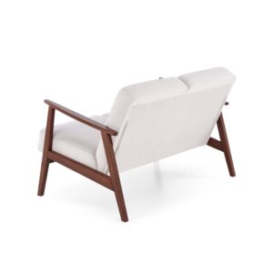 5905248133945_11 Diivan MILAVOR S, hele beež/ tume pähkel