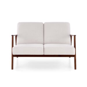 5905248133945_8 Diivan MILAVOR S, hele beež/ tume pähkel