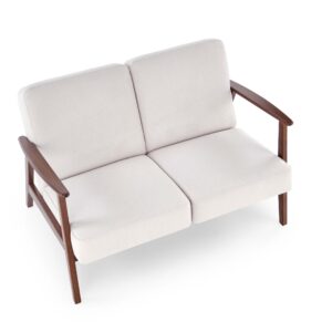 5905248133945_9 Diivan MILAVOR S, hele beež/ tume pähkel