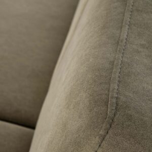 Diivan MILAVOR 3S, oliiv / tume pähkel