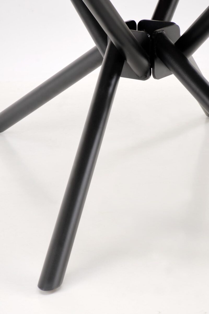 Pikendatava söögilaud VITORINA, valge marmor