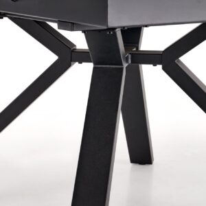 Pikendatav söögilaud VERTI, valge marmor