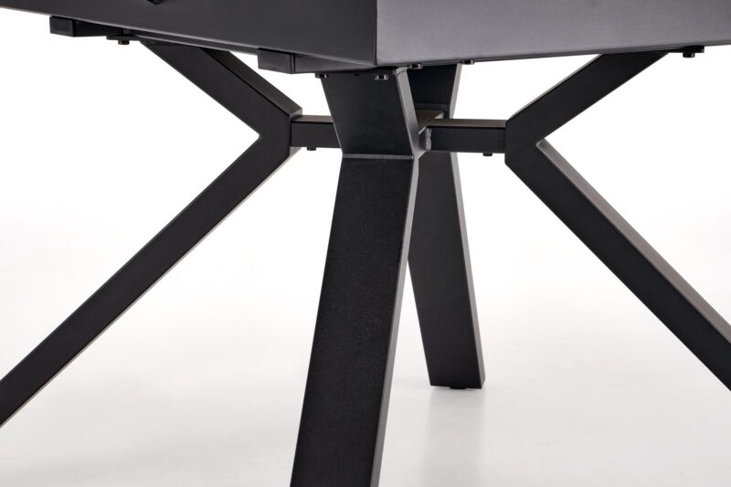 Pikendatav söögilaud VERTI, valge marmor