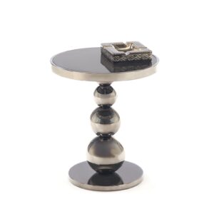 Kohvilaud BELVIA, must / hõbe