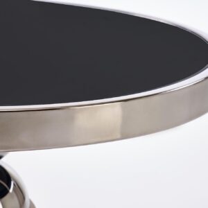 Kohvilaud BELVIA, must / hõbe