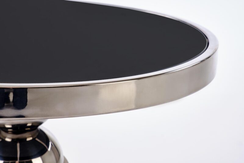 Kohvilaud BELVIA, must / hõbe