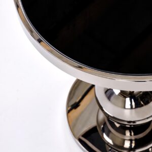 Kohvilaud BELVIA, must / hõbe