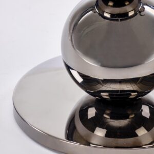 Kohvilaud BELVIA, must / hõbe