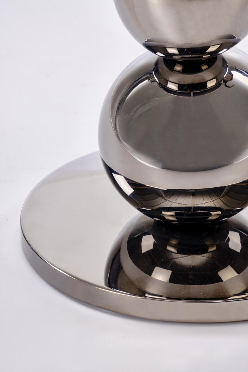 Kohvilaud BELVIA, must / hõbe