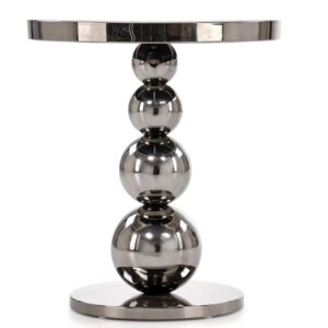 Kohvilaud BELVIA, must / hõbe