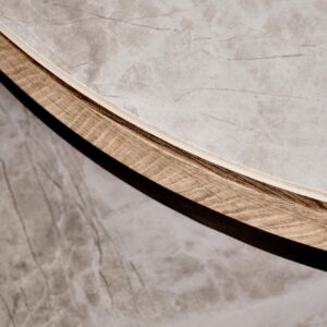 Kohvilaud ITAKA, hall marmor / grafiit