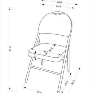 Tool CARINA, kollane / must / hall