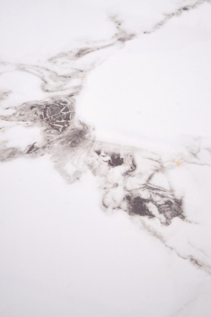 Kohvilaua komplekt GILDA, valge marmor / kuld