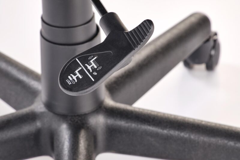 Kontoritool AURANTO, must / hall