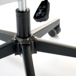 Kontoritool ADRIVI 2, helehall