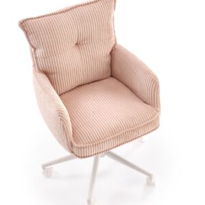 Kontoritool DUMBO, heleroosa