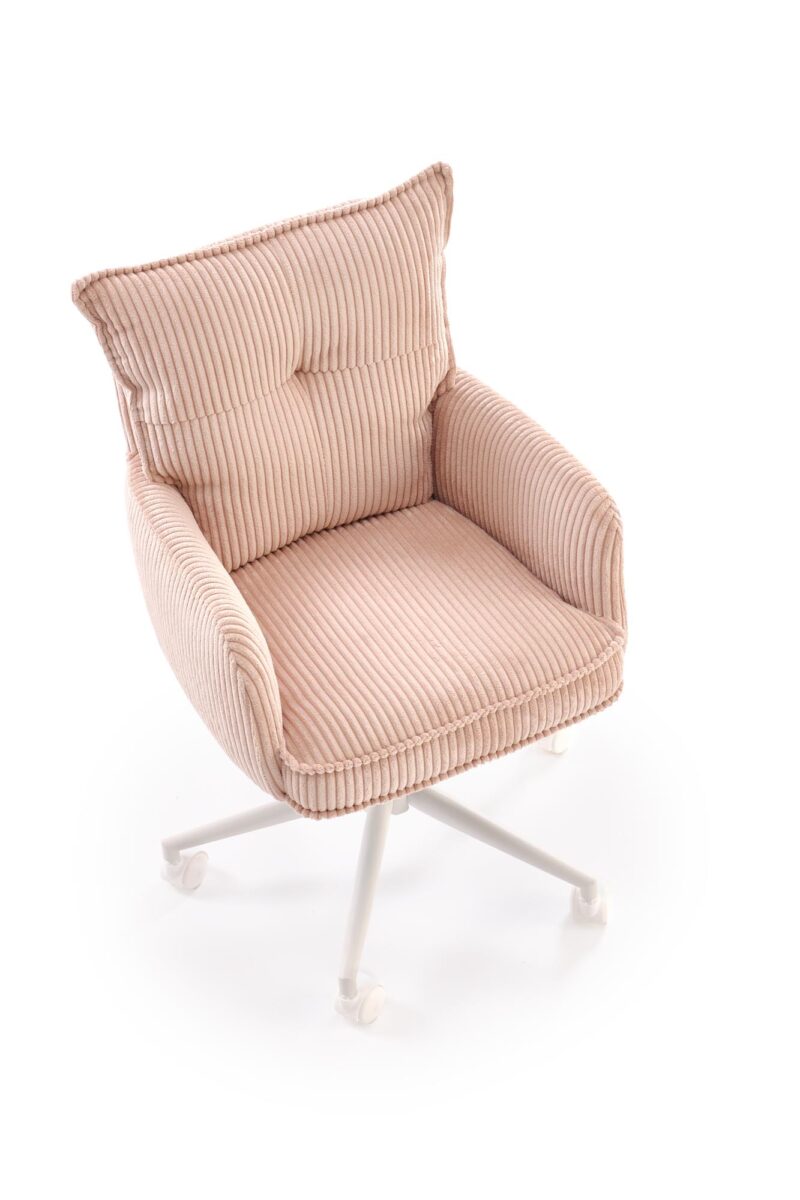 Kontoritool DUMBO, heleroosa