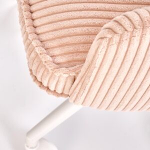 Kontoritool DUMBO, heleroosa