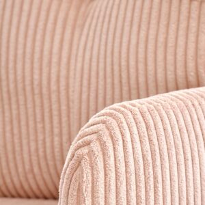 Kontoritool DUMBO, heleroosa