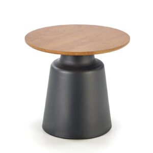 Kohvilaua komplekt MALION, naturaalne / must