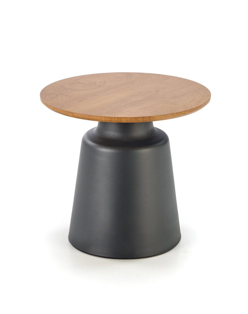 Kohvilaua komplekt MALION, naturaalne / must