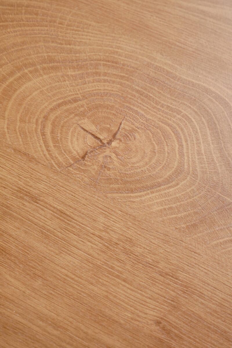 Kohvilaua komplekt MALION, naturaalne / must