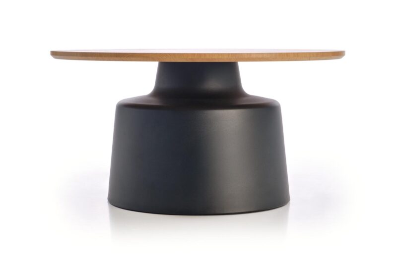 Kohvilaua komplekt MALION, naturaalne / must