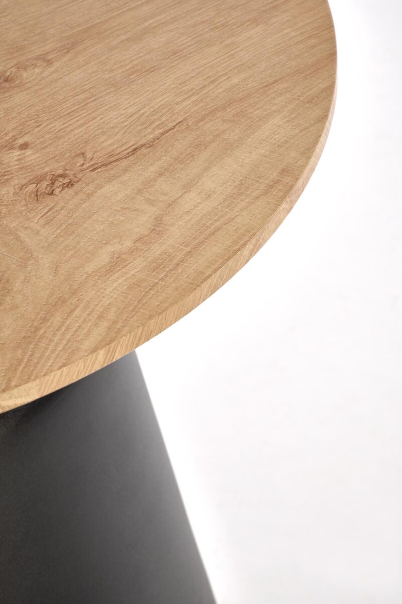 Kohvilaua komplekt MALION, naturaalne / must