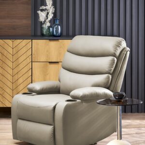 Tugitool PERU manuaalne recliner, beež