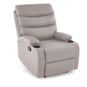 Tugitool PERU manuaalne recliner, beež