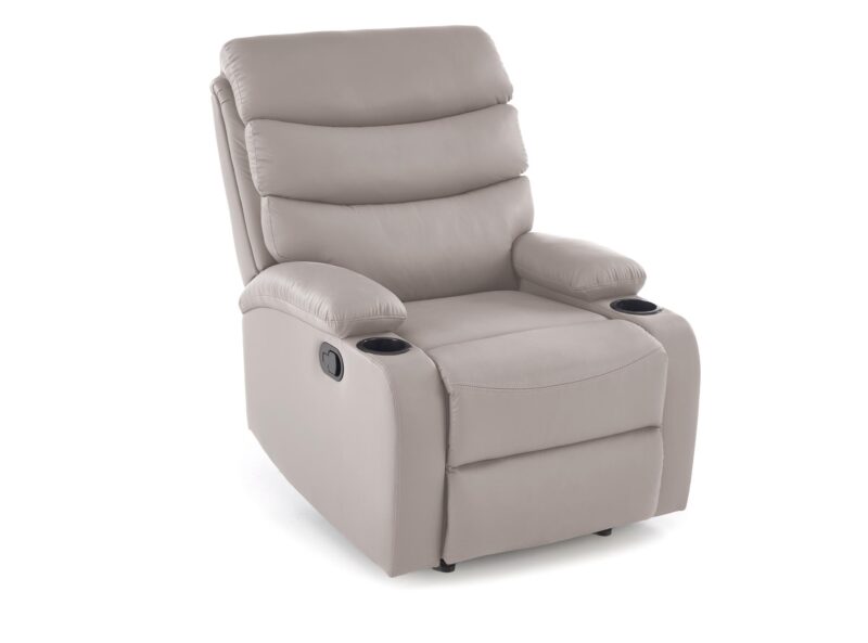 Tugitool PERU manuaalne recliner, beež