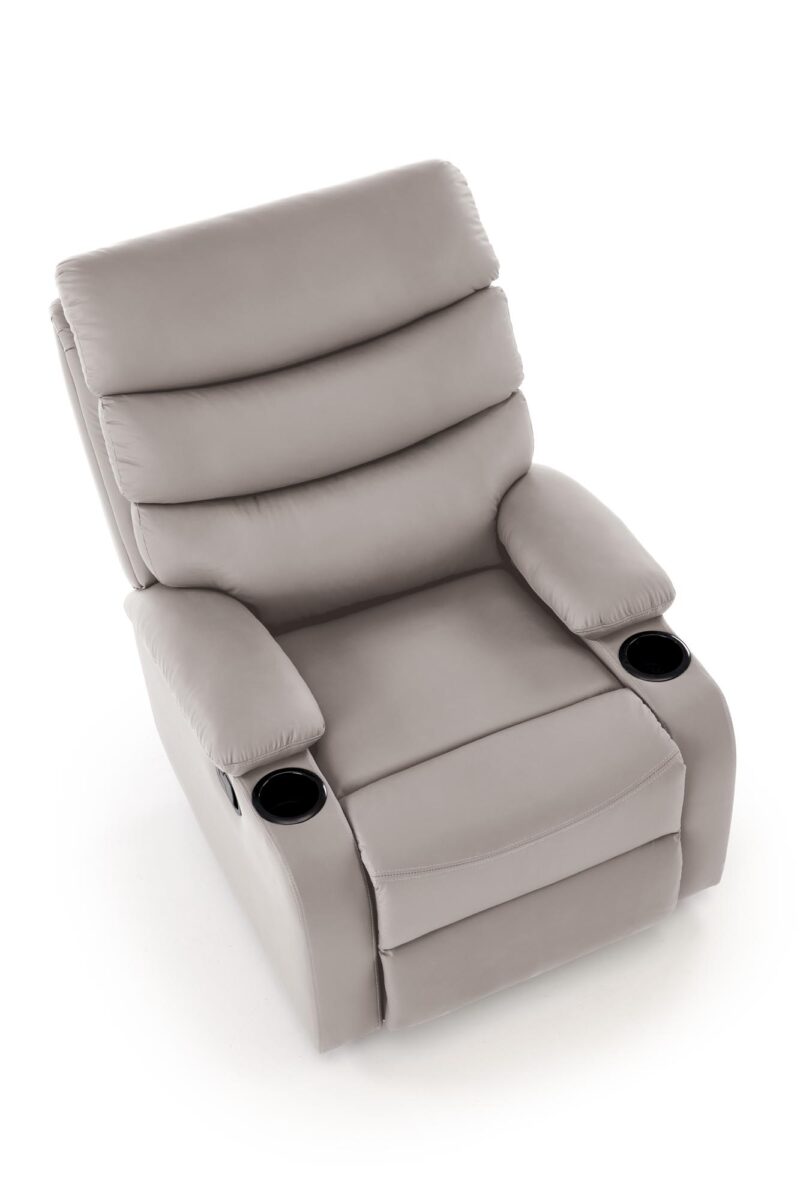 Tugitool PERU manuaalne recliner, beež