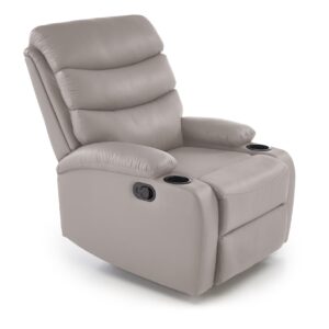 Tugitool PERU manuaalne recliner, beež